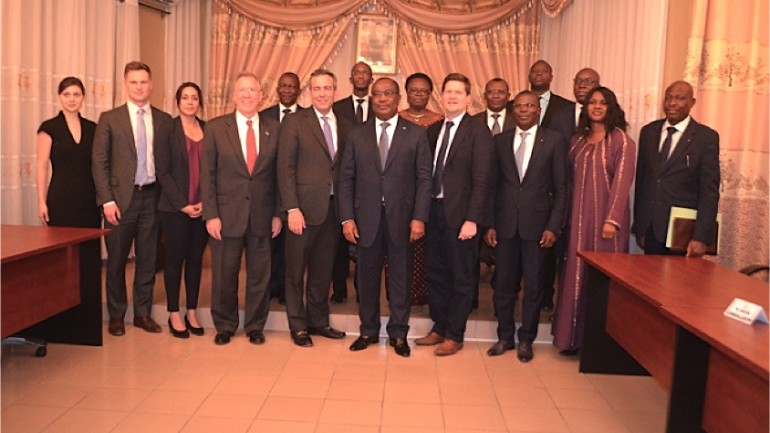 Visite de prospection au Togo de l’Agence américaine de promotion des investissements privés