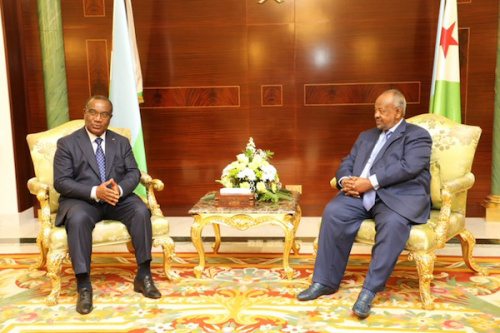 Le Premier ministre s’est entretenu avec le Président de Djibouti