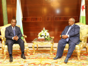 Le Premier ministre s’est entretenu avec le Président de Djibouti