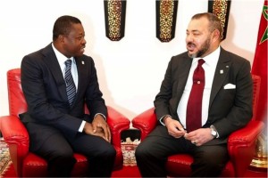 Mohammed VI remercie Faure Gnassingbé et ses pairs de la CEDEAO