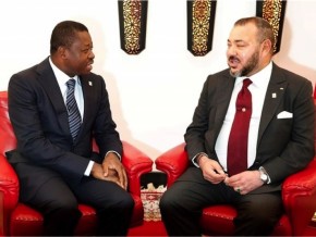Mohammed VI remercie Faure Gnassingbé et ses pairs de la CEDEAO