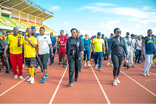 Journée nationale du sport : forte mobilisation populaire