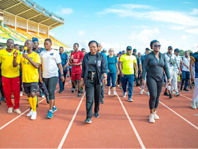 Journée nationale du sport : forte mobilisation populaire