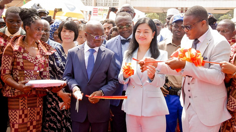 Coup d’envoi de la 20ème Foire internationale de Lomé
