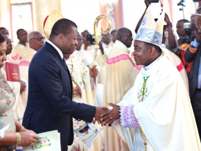 Le nouvel archevêque de Lomé a officiellement pris fonction