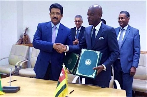 Un accord de transport aérien signé entre Lomé et Nouakchott