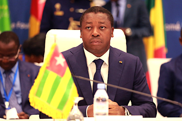 Lutte contre le Covid-19, priorité n°1 du nouveau mandat de Faure Gnassingbé