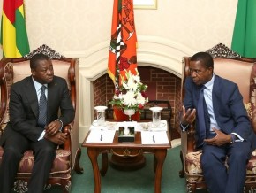 Visite de 48 heures en Zambie : Faure Gnassingbé et Edgar Chagwa Lungu pour un continent plus stable