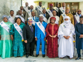 Les députés de l&#039;Uemoa en réunion à Lomé