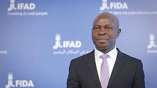 Faure Gnassingbé a reçu ce lundi Gilbert Fossoun Houngbo, président du FIDA