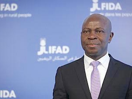 Faure Gnassingbé a reçu ce lundi Gilbert Fossoun Houngbo, président du FIDA