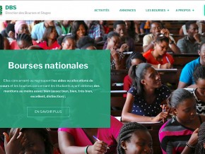 Enseignement supérieur : la plateforme www.dbs.tg disponible pour les demandes de bourses et stages