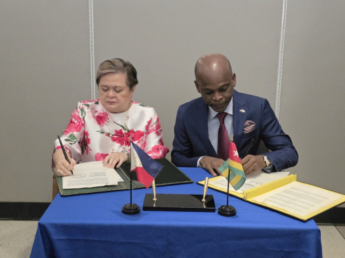 Diplomatie : le Togo et les Philippines établissent des consultations politiques