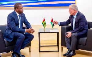 Coopération : à Rome, concertations entre le Togo et la Jordanie