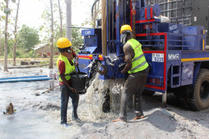Acc&egrave;s &agrave; l'eau : de nouvelles infrastructures en construction dans les Plateaux