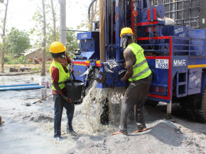 Acc&egrave;s &agrave; l'eau : de nouvelles infrastructures en construction dans les Plateaux