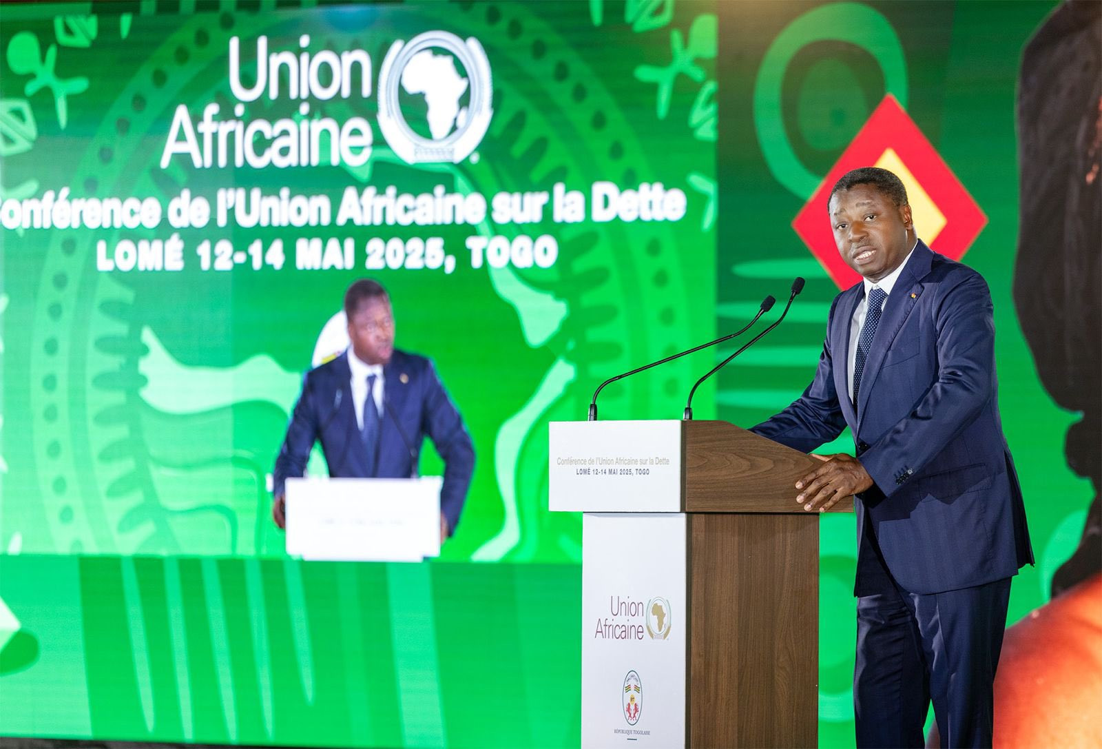 Faure Gnassingbé : “l’Afrique a besoin d’une nouvelle doctrine sur la dette”
