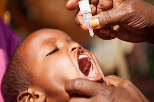 Polio : la campagne nationale de riposte reprend le 13 octobre