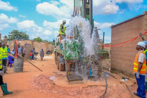 Accès à l&#039;eau : la commune Agou 1 bénéficie d&#039;une extension des systèmes d&#039;alimentation