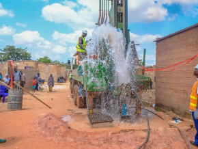 Accès à l&#039;eau : la commune Agou 1 bénéficie d&#039;une extension des systèmes d&#039;alimentation