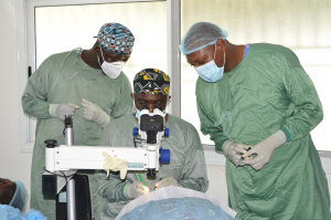 Opération ‘Zéro Cataracte’ : début des opérations dans le Grand Lomé