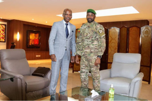 Visite du Ministre des affaires étrangères au Mali