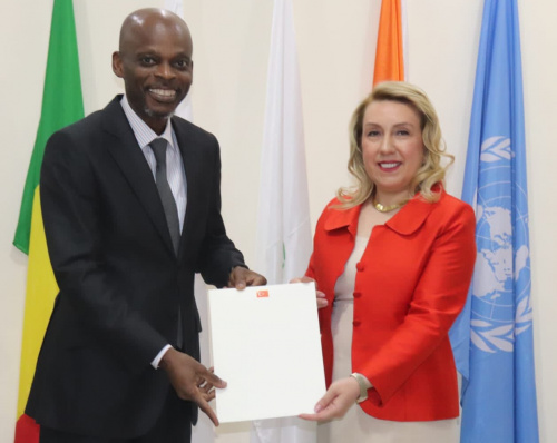 Muteber Kılıç, nouvel ambassadeur de Turquie au Togo