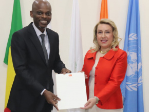 Muteber Kılıç, nouvel ambassadeur de Turquie au Togo