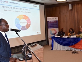Depuis Lomé, l’USAID lance un projet d’environ 10 milliards FCFA dans la riposte au VIH SIDA en Afrique de l’Ouest
