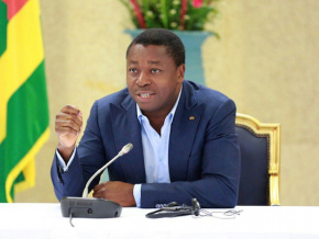 Faure Gnassingbé : « place au travail, en toute humilité »