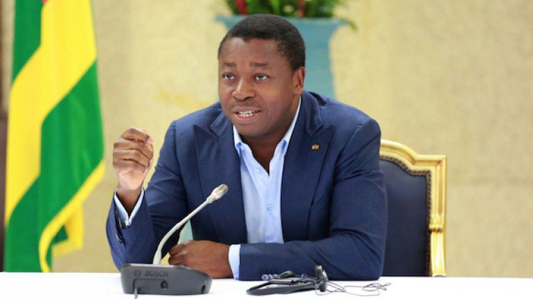 Faure Gnassingbé : « place au travail, en toute humilité »