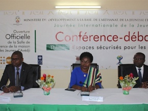 Journée Internationale de la Jeunesse : Victoire Tomégah-Dogbé échange avec près de 500 jeunes à Lomé