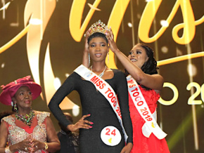 Jacqueline Tossou, élue Miss Togo 2022