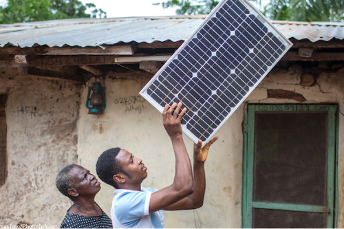 Le Togo veut des villages plus autonomes en énergie