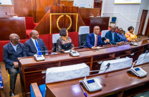 Assemblée nationale : le nouveau président a échangé avec le personnel administratif