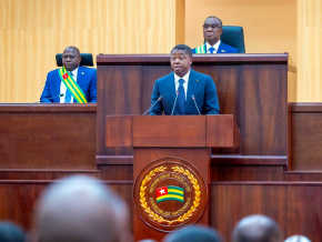 Faure Gnassingbé : “cette nouvelle République est une République d’équilibre, une République d’avenir”