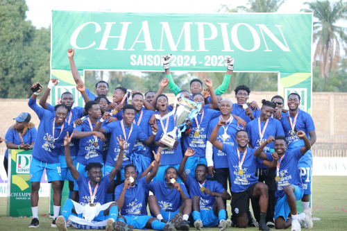 Football : l&#039;ASCK sacrée championne du Togo