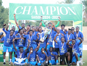 Football : l&#039;ASCK sacrée championne du Togo