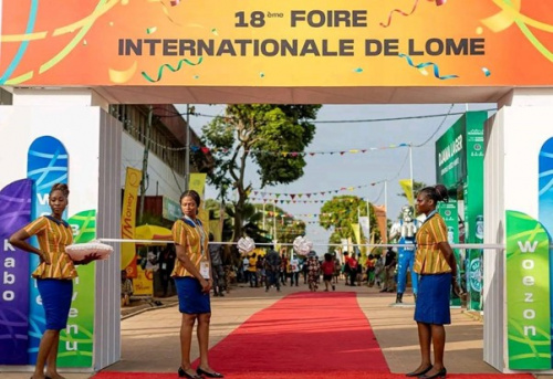 Coup d’envoi officiel de la 18ème Foire internationale de Lomé