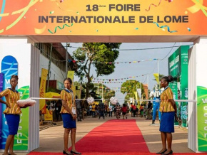 Coup d’envoi officiel de la 18ème Foire internationale de Lomé