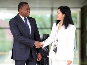 cooperation-sino-togolaise-le-president-du-conseil-a-recu-la-nouvelle-ambassadrice