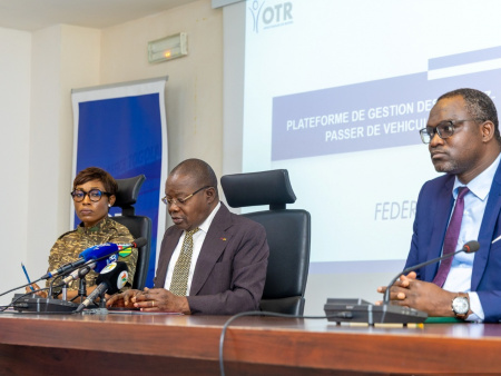 Numérique : l’OTR digitalise la gestion des laissez-passer aux véhicules étrangers