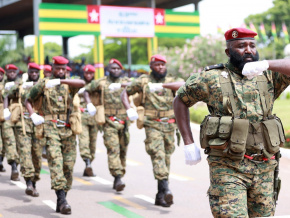 Terrorisme : face à la menace, le Togo va réadapter sa loi de programmation militaire