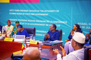 Bola Ahmed Tinubu, nouveau président en exercice de la Cedeao