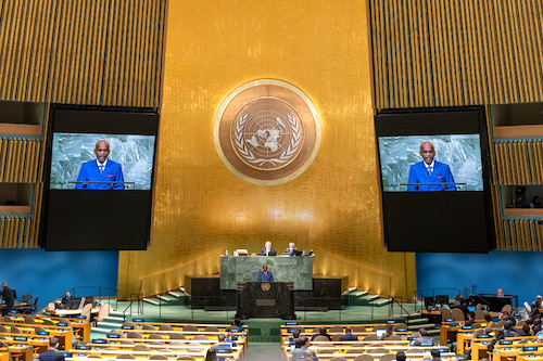 77ème assemblée générale de l’ONU : l’intervention du Togo