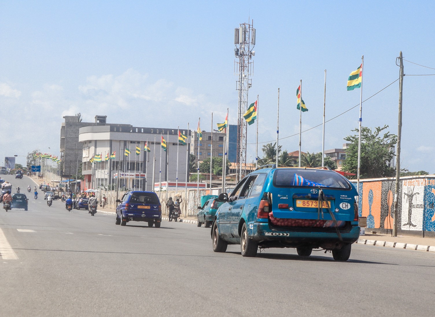 Taxis, motos, tricycles..., au Togo, l’exploitation du transport public est désormais réglementée