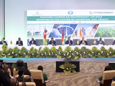 Agriculture : &agrave; Lom&eacute;, les pays ouest-africains s&rsquo;engagent pour plus de disponibilit&eacute; des engrais