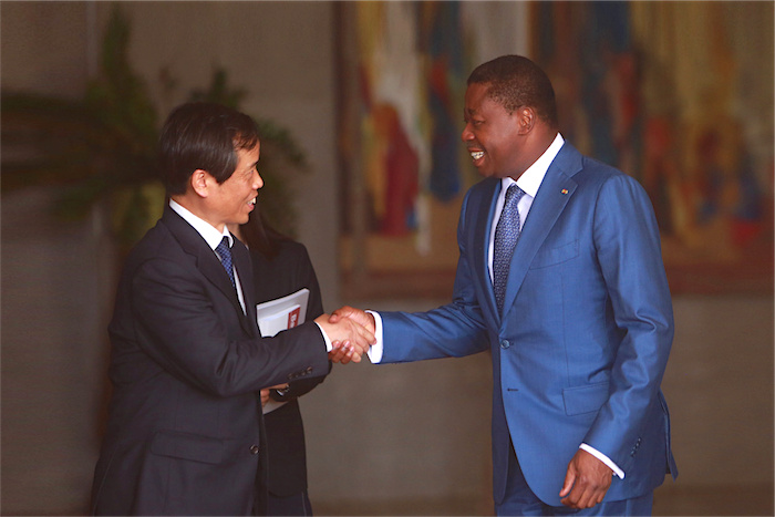 Le groupe chinois CEEC souhaite investir dans le développement énergétique au Togo