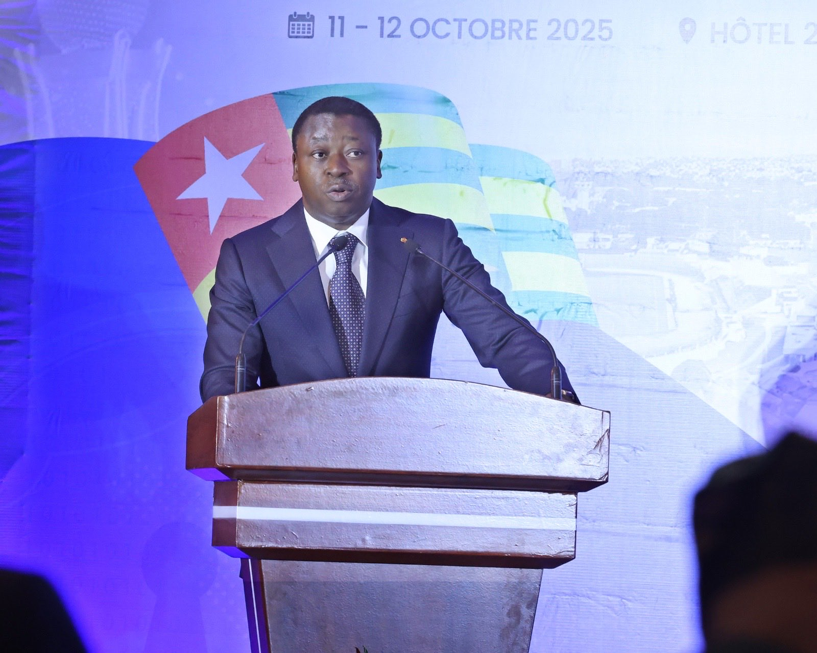 Faure Gnassingbé : “Nous devons être les acteurs principaux de notre propre sécurité”