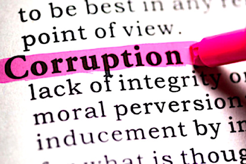 Corruption : une stratégie nationale bientôt prête